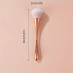 Rose Gold Makeup Brush