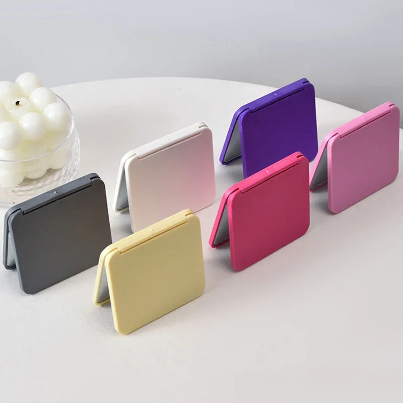 Double-Sided Compact Makeup & Cosmetic Mirror