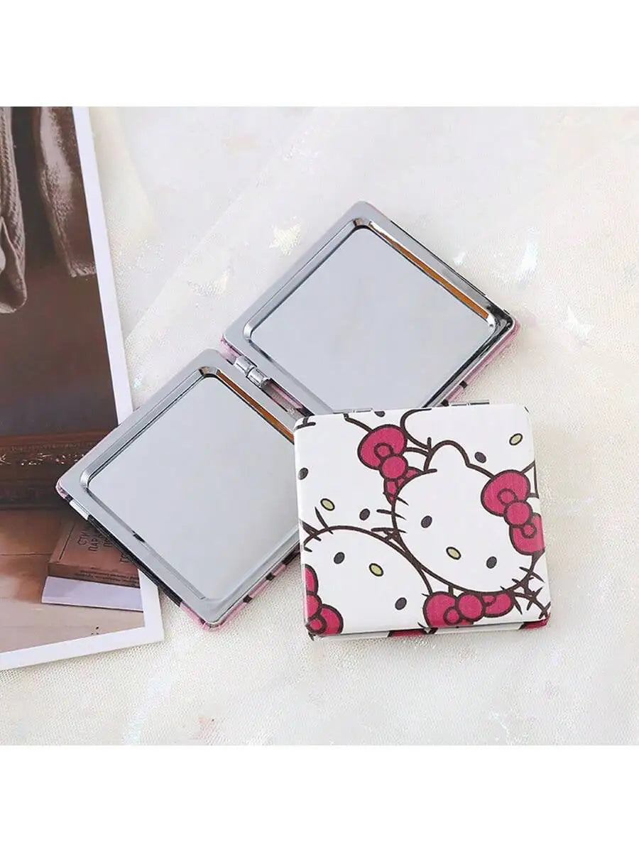 Hello Kitty Double-Sided Compact Mirror