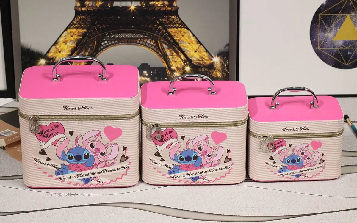 Sanrio Hello Kitty Large Capacity Portable Makeup & Cosmetic Case