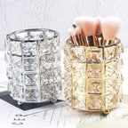 Crystal Makeup Brushes, pencils and Lipsticks Organizer & Holder