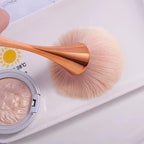 Rose Gold Makeup Brush