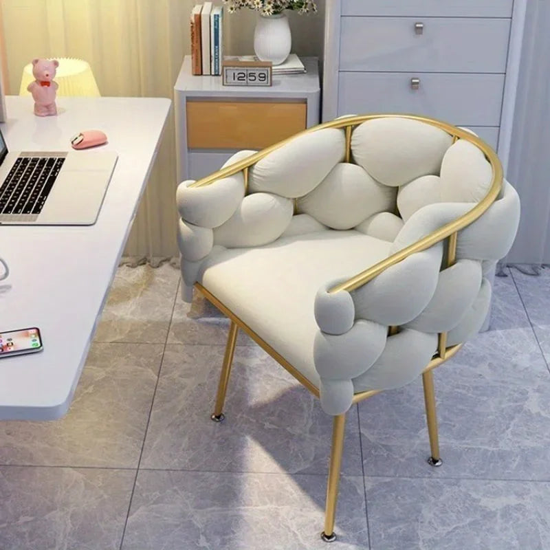 Elegant Vanity Chair