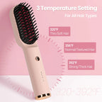 Pro Hair Straightener, Curler, and Dryer Brush