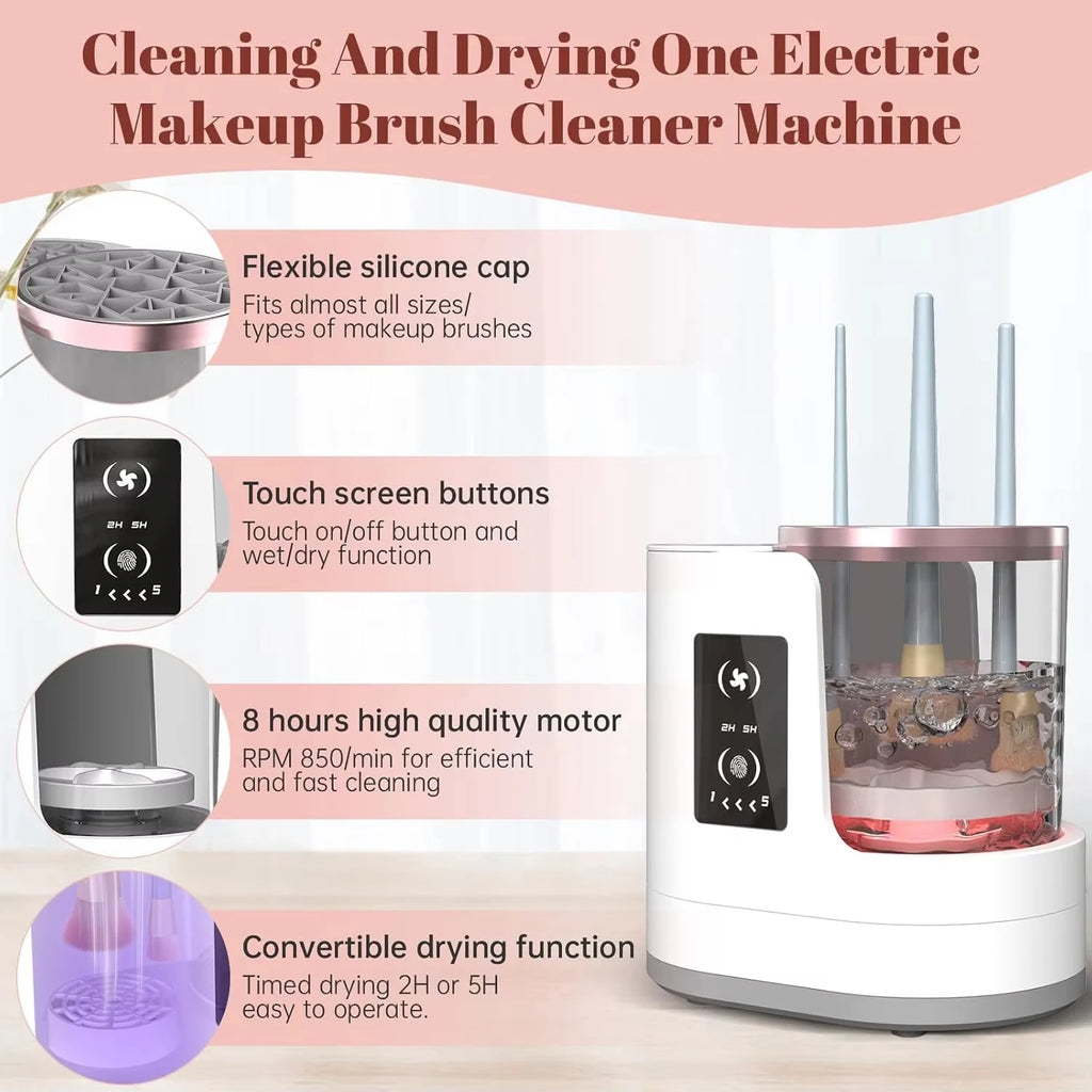 Makeup Brush Cleaner & Dryer