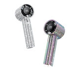 Portable Handheld Fan Covered With Diamonds