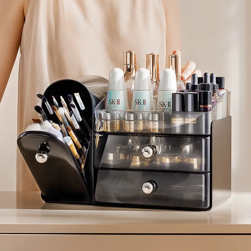 High-end Vanity Desk Makeup Organizer