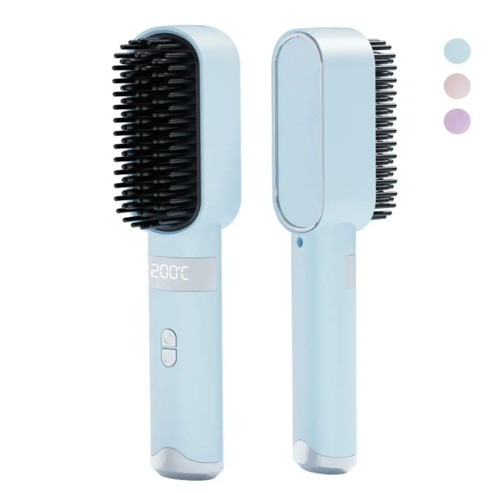 Wireless Hair Straightener Comb