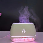 Essential Oil Diffuser 3D Flame & Night Light