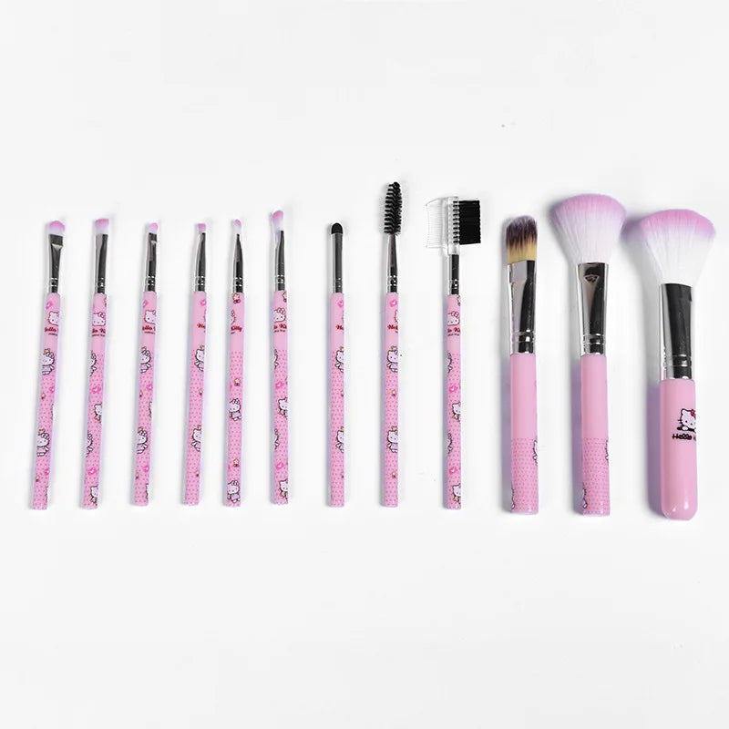Hello Kitty Makeup Brush Set