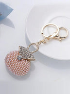 Pearl Beads Bag Keychain