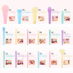 Multi-Color Makeup Brushes Set [17Pcs]
