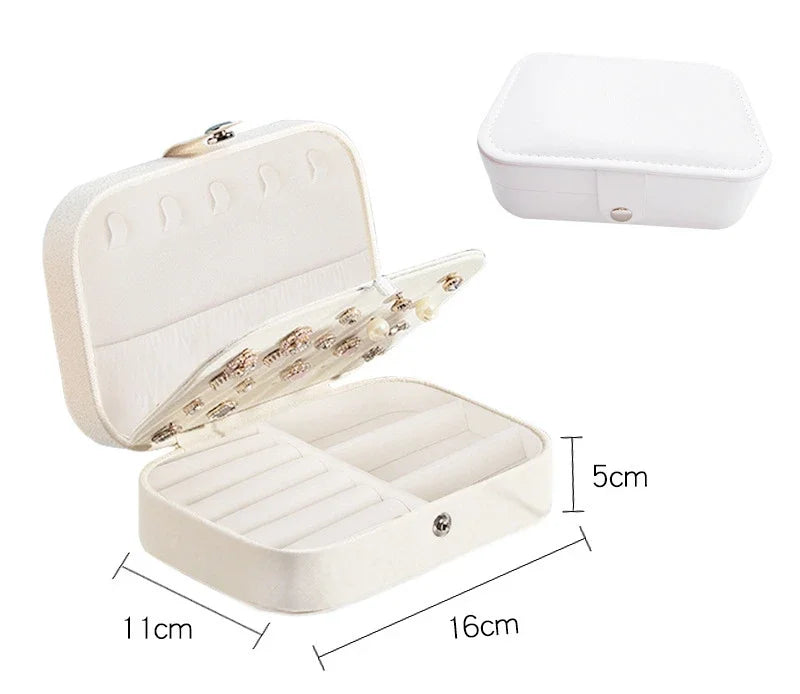Portable Jewelry Box & Organizer
