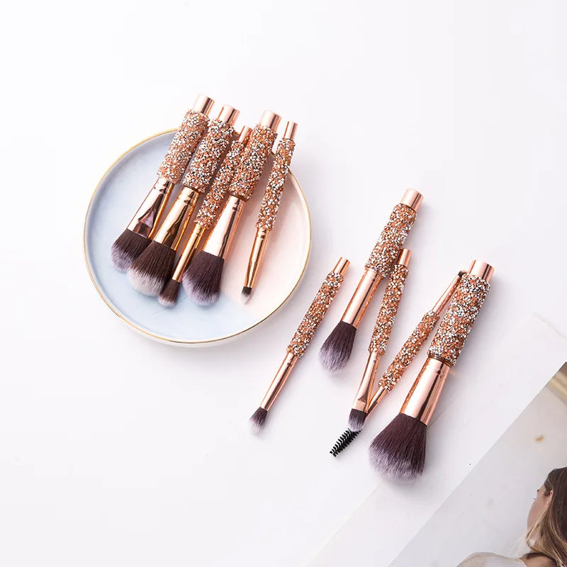 Crystal Glitter Brush Set