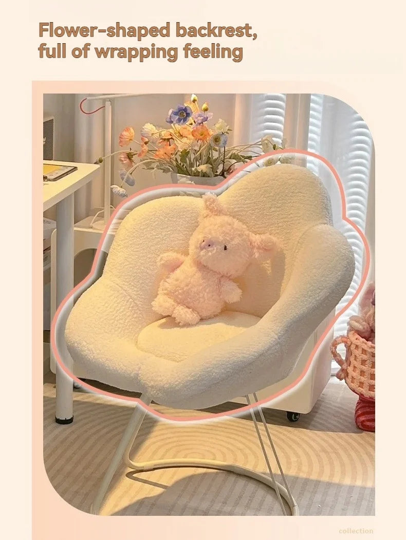 Modern Minimalist Vanity Desk Chair [Fixed]