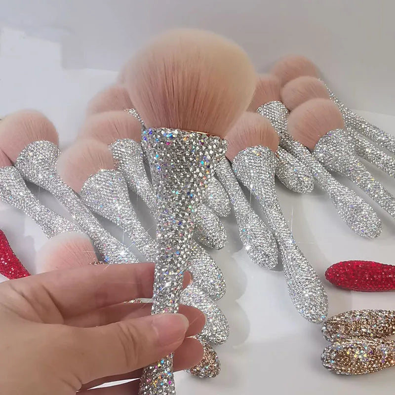 Rhinestone Brush For Manicure