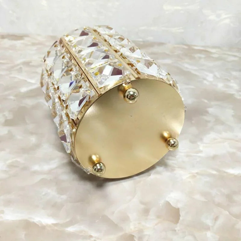 Crystal Makeup Brushes, pencils and Lipsticks Organizer & Holder