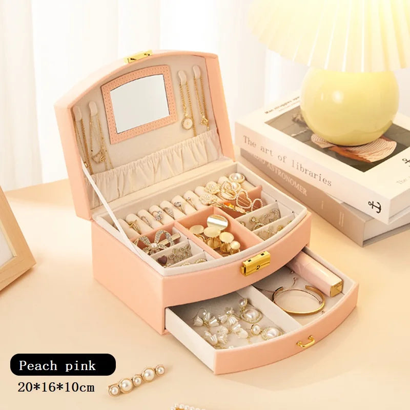 Luxury Multi Layer Drawer Jewelry storage box