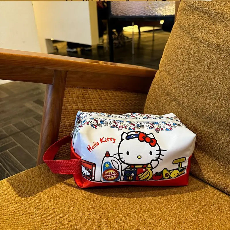 Hello Kitty Makeup Travel Pouch