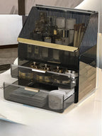 Luxury Dustproof Desktop Large Cosmetic & Makeup Organizer