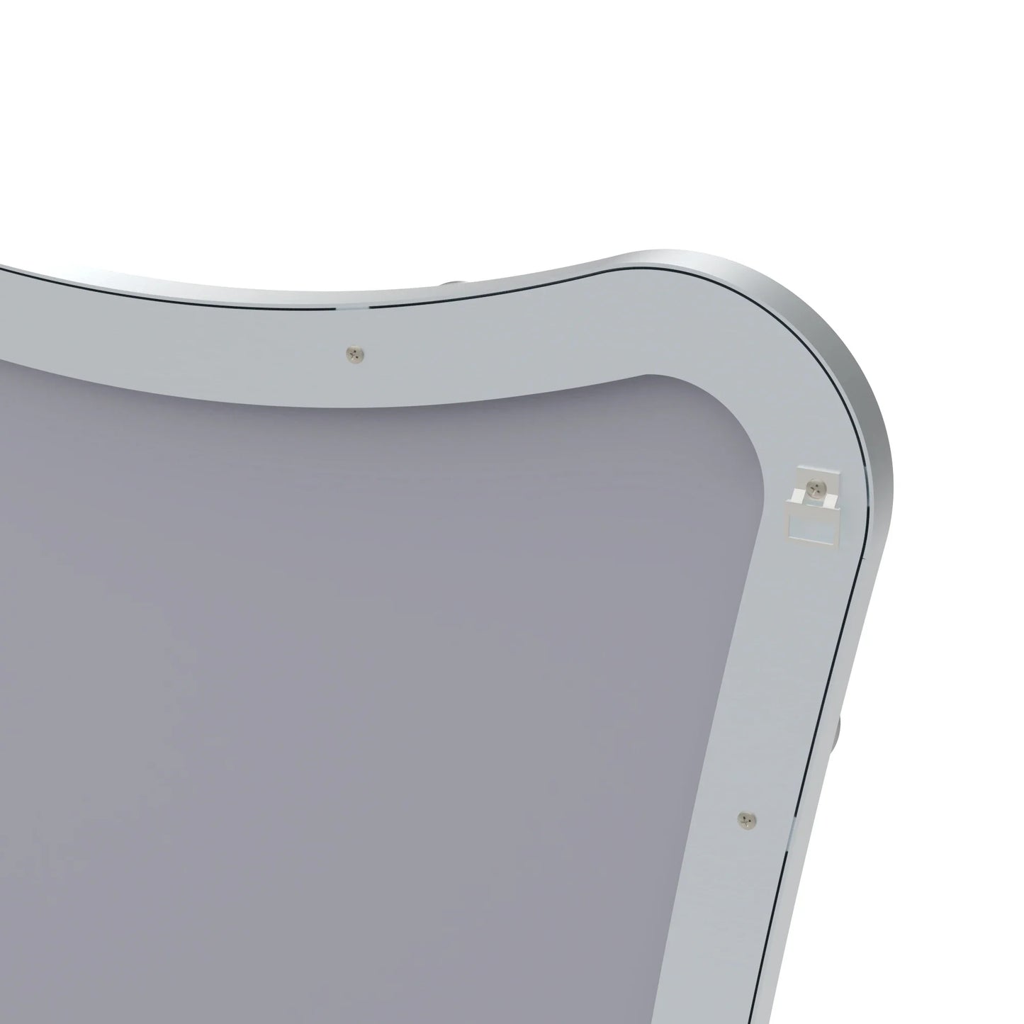 Full Length Standing Mirror With Led Blubs [Size: 63x24]