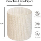 Ottoman Round Vanity Stool