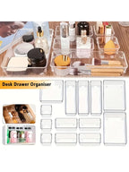 Acrylic Drawer Organizer - 25 Pcs