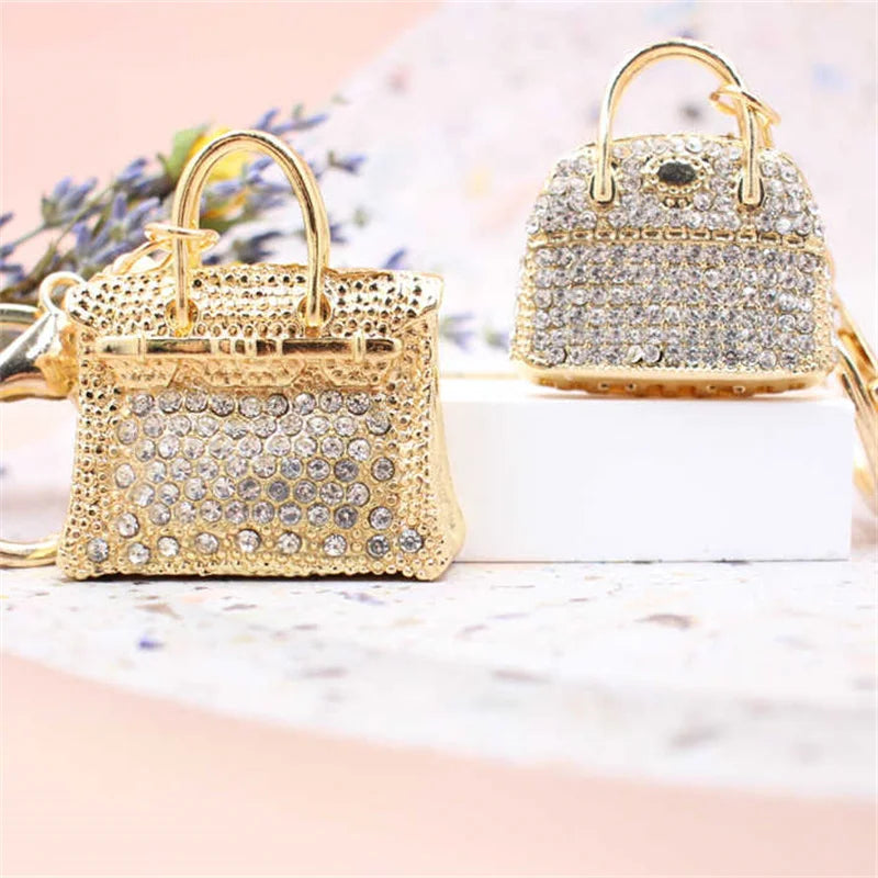 Handbag Shape Bag Keychain