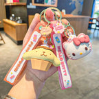 Hello Kitty Bag Keychain