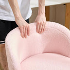 Ergonomic Low-Back Vanity Chair