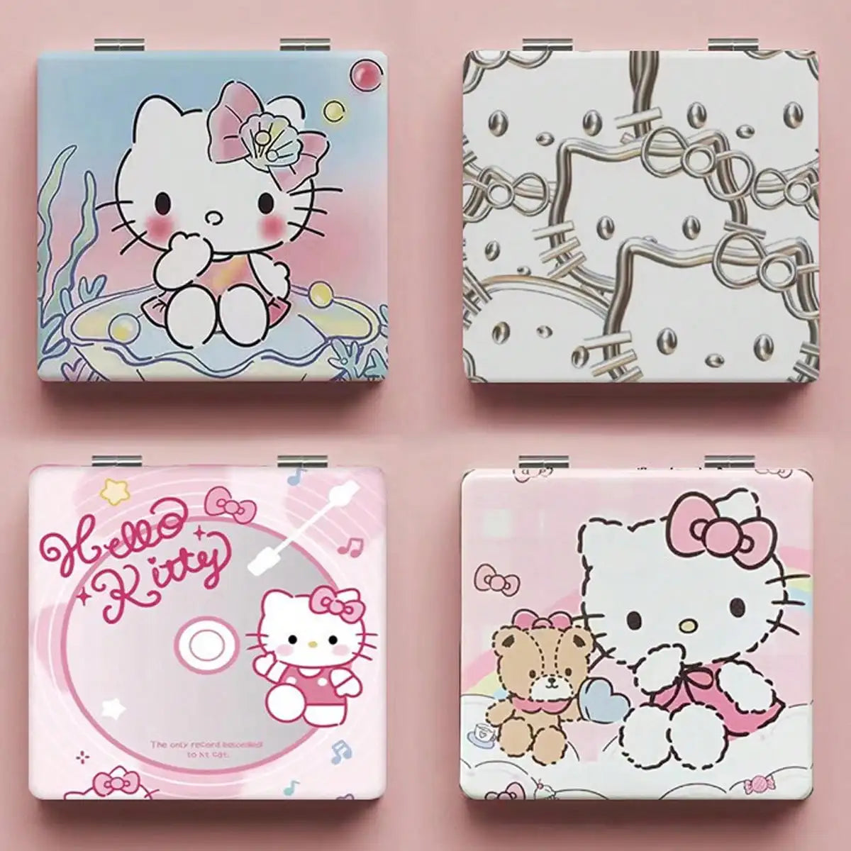 Hello Kitty Double-Sided Compact Mirror