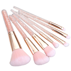 Crystal Handle Professional Makeup Brushes