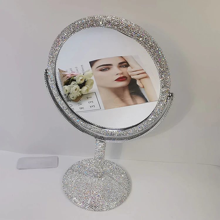 Halo 360° Makeup Mirror (Double-Sided)