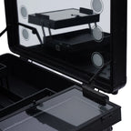 Professional Makeup & Cosmetic Aluminum Trolley with LED Lights