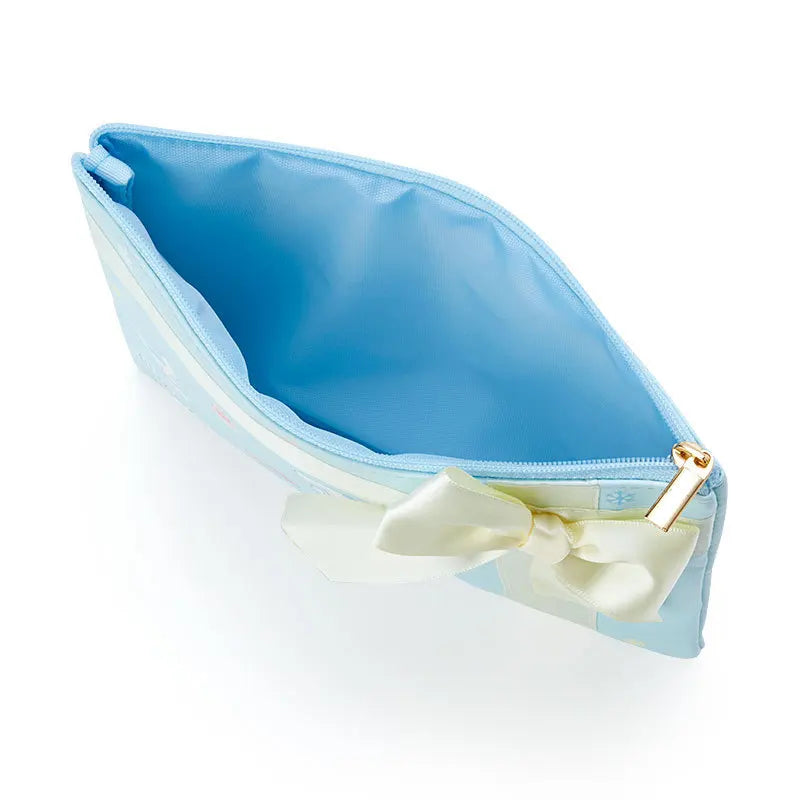 Sanrio - Cinnamoroll Synthetic Leather Makeup Travel Bag