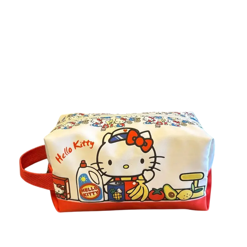 Hello Kitty Makeup Travel Pouch