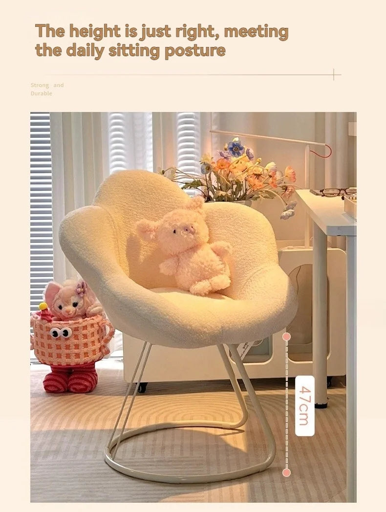 Modern Minimalist Vanity Desk Chair [Fixed]