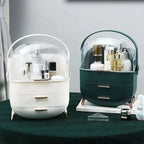Large Capacity Makeup Organizers - Green