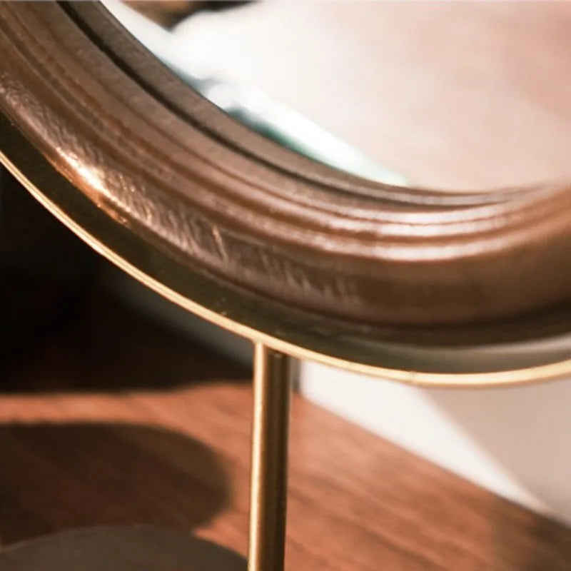 Solid Wood Premium Makeup Mirrors