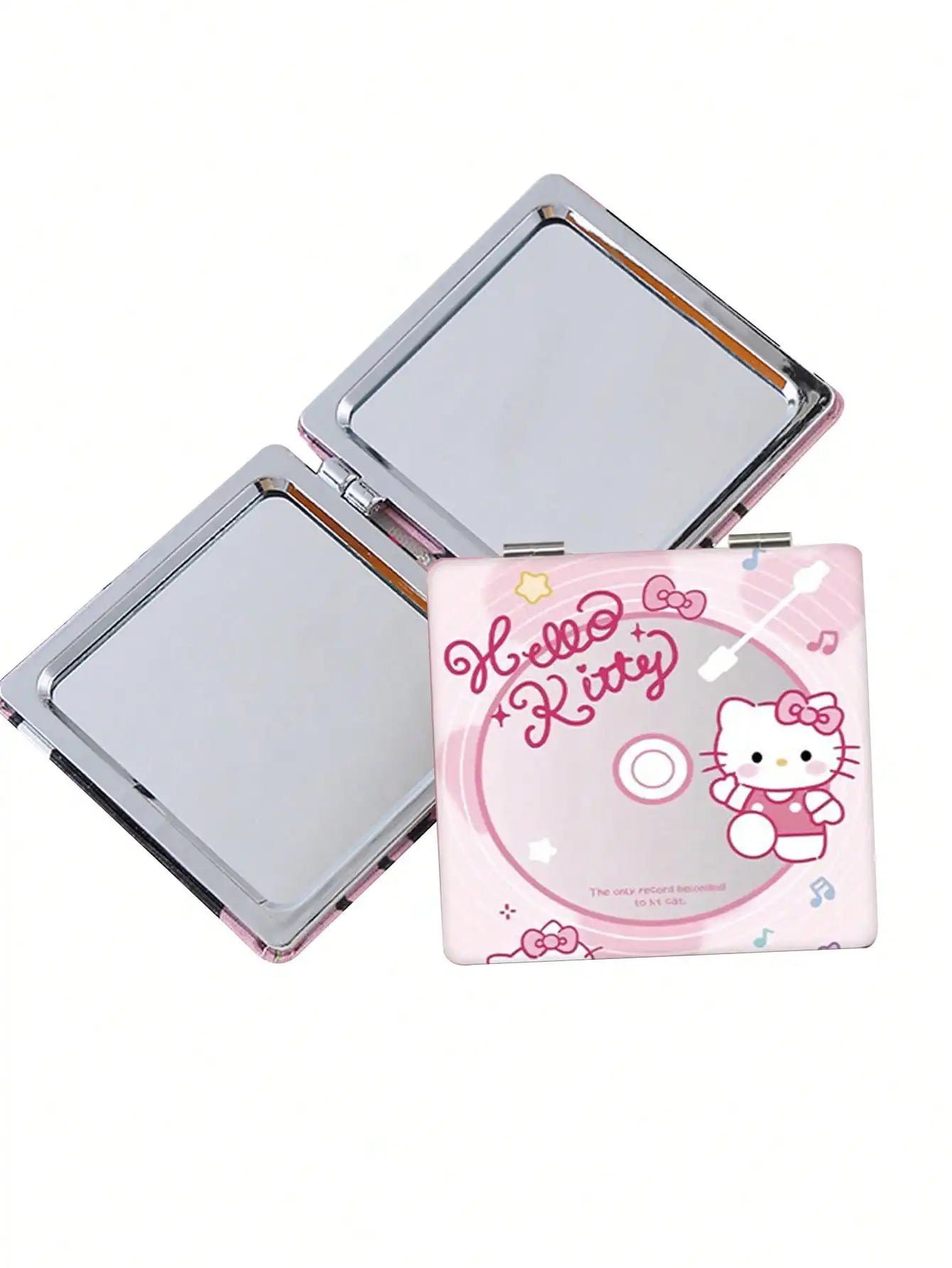 Hello Kitty Double-Sided Compact Mirror