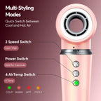 Hair Dryer with Styling Comb 5 in 1