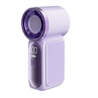 Rechargeable Mini Portable Fan With LED Display