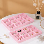 Jewelry Box Display Tray Set | Drawer Organizer | 2 Pcs