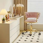 Swivel Vanity Chair With Adjustable Height