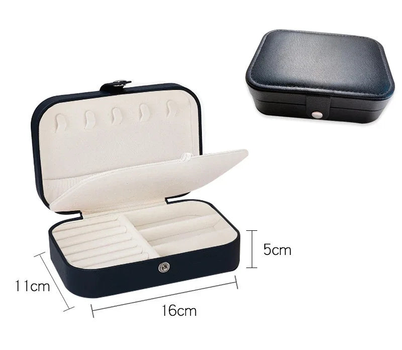 Portable Jewelry Box & Organizer