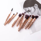 Crystal Glitter Brush Set