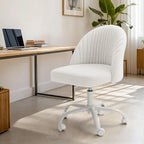 Armless Cute Vanity Chair