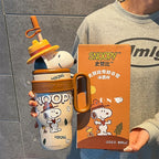 Snoopy Stainless Insulated Coffee Cup [800 ml]