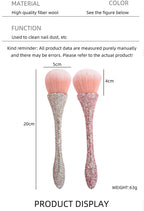 Rhinestone Brush For Manicure
