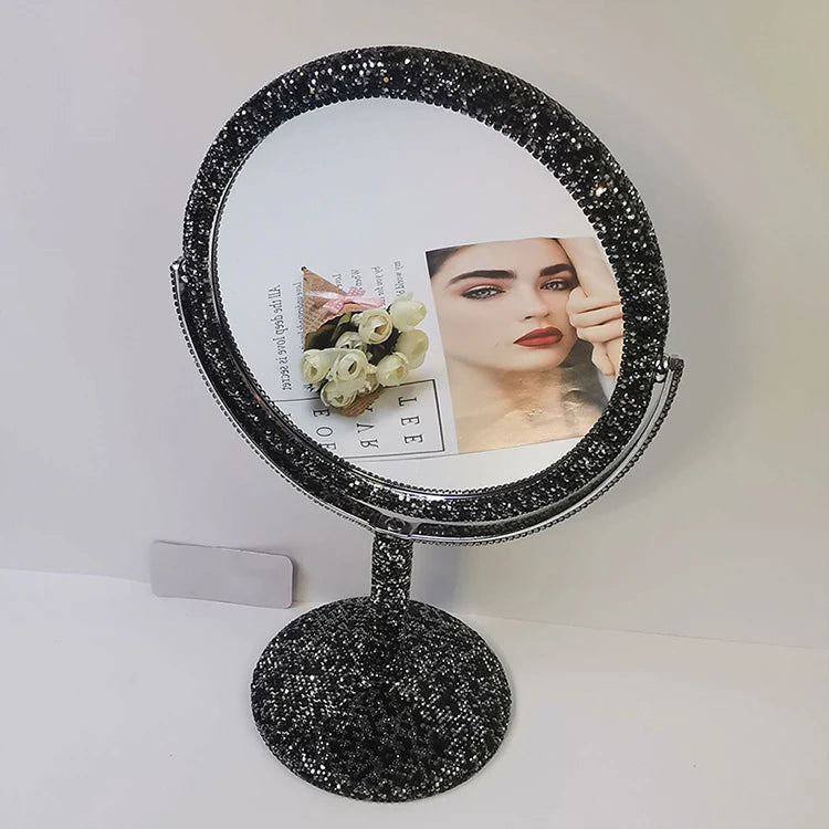Halo 360° Makeup Mirror (Double-Sided)